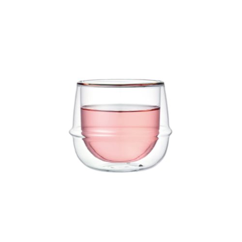 [킨토] 크로노스 이중유리 와인잔 250ml