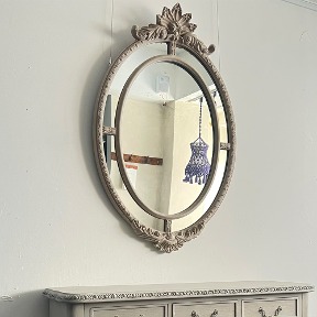 프렌치 거울 아테네 인테리어 앤틱 벽거울